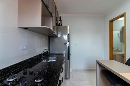 Apartamento à venda com 37m², 2 quartos e sem vagaCozinha e Área de Serviço