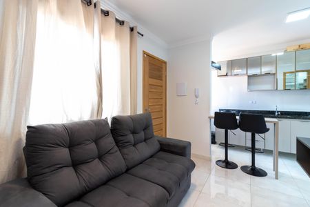 Sala de apartamento à venda com 2 quartos, 37m² em Vila Guilherme, São Paulo