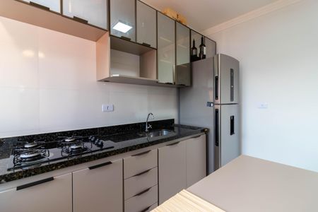 Apartamento à venda com 37m², 2 quartos e sem vagaCozinha e Área de Serviço
