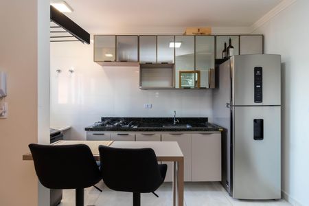 Apartamento à venda com 37m², 2 quartos e sem vagaCozinha e Área de Serviço