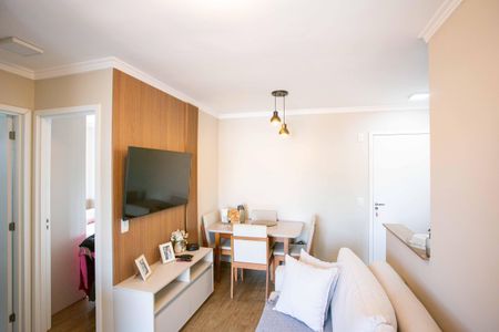 Sala de apartamento à venda com 2 quartos, 46m² em Centro, Diadema
