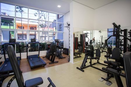 Apartamento à venda com 46m², 2 quartos e 1 vagaAcademia