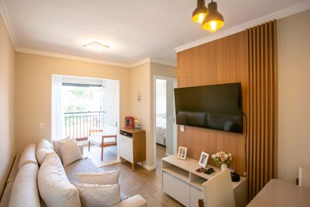 Sala de apartamento à venda com 2 quartos, 46m² em Centro, Diadema