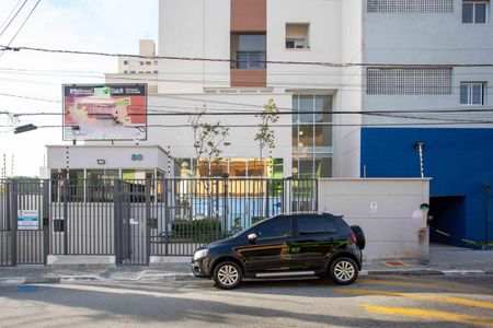 Apartamento à venda com 46m², 2 quartos e 1 vagaFachada e portaria