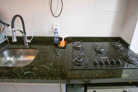 Apartamento à venda com 46m², 2 quartos e 1 vagaCozinha