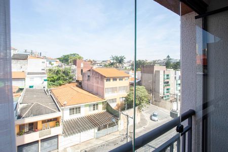 Varanda da Sala de apartamento à venda com 2 quartos, 46m² em Centro, Diadema