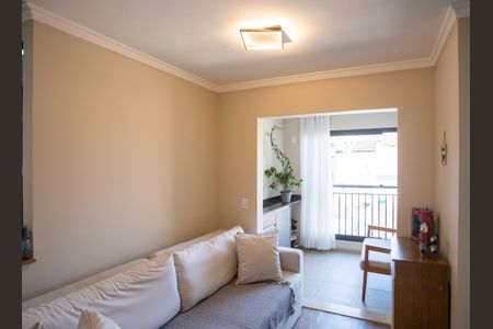 Sala de apartamento à venda com 2 quartos, 46m² em Centro, Diadema