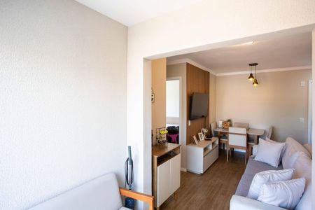 Varanda da Sala de apartamento à venda com 2 quartos, 46m² em Centro, Diadema