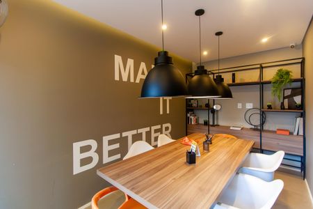 Apartamento à venda com 28m², 1 quarto e sem vagaHome Office