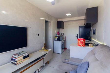 Apartamento à venda com 28m², 1 quarto e sem vagaSala