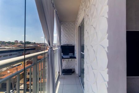 Apartamento à venda com 28m², 1 quarto e sem vagaVaranda
