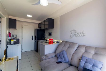 Apartamento à venda com 28m², 1 quarto e sem vagaSala