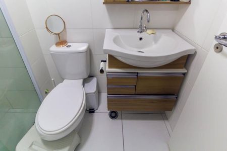Apartamento à venda com 28m², 1 quarto e sem vagaBanheiro