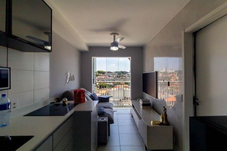 Apartamento à venda com 28m², 1 quarto e sem vagaSala