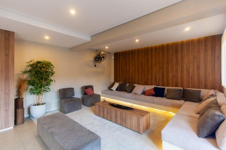 Apartamento à venda com 28m², 1 quarto e sem vagaÁrea comum - Salão de festas