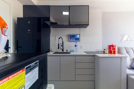 Apartamento à venda com 28m², 1 quarto e sem vagaCozinha