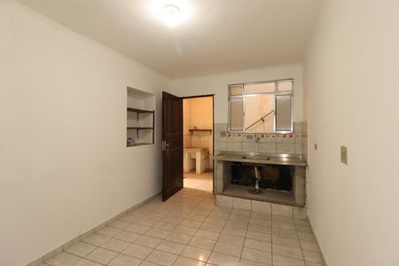 Cozinha de casa para alugar com 1 quarto, 55m² em Vila Humaita, Santo André