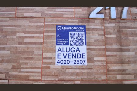 Apartamento para alugar com 28m², 1 quarto e sem vaga Apartamento para alugar com 28m², 1 quarto e sem vagaPlaca
