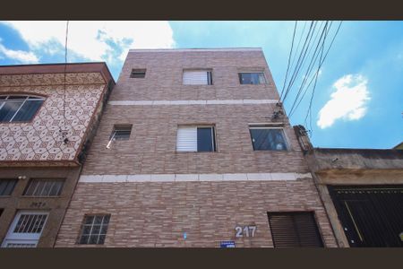 Apartamento para alugar com 28m², 1 quarto e sem vaga Apartamento para alugar com 28m², 1 quarto e sem vagaFachada