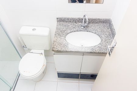 Apartamento à venda com 65m², 2 quartos e 1 vaga Apartamento à venda com 65m², 2 quartos e 1 vagaBanheiro da Suíte