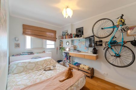 Apartamento à venda com 40m², 1 quarto e 1 vagaQuarto