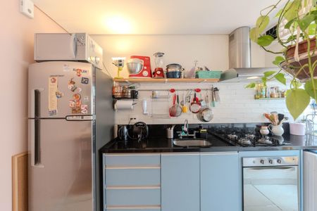 Apartamento à venda com 40m², 1 quarto e 1 vagaCozinha e Área de Serviço