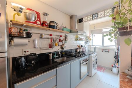 Apartamento à venda com 40m², 1 quarto e 1 vagaCozinha e Área de Serviço