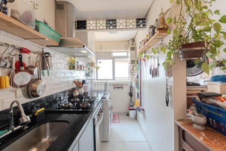 Apartamento à venda com 40m², 1 quarto e 1 vagaCozinha e Área de Serviço