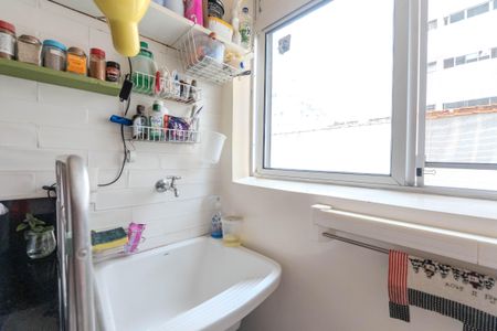 Apartamento à venda com 40m², 1 quarto e 1 vagaCozinha e Área de Serviço