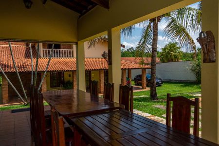 Casa para alugar com 2000m², 4 quartos e sem vagaÁrea Comum- Espaço para Churrasco