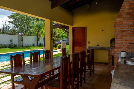 Casa para alugar com 2000m², 4 quartos e sem vagaÁrea Comum- Espaço com churrasqueira