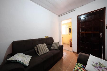 Sala de casa para alugar com 2 quartos, 104m² em Parque Boturussu, São Paulo