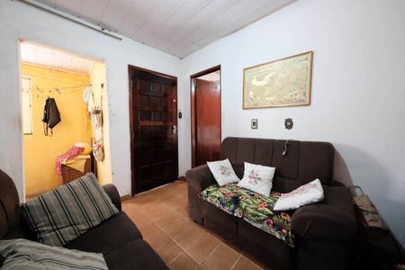 Sala de casa para alugar com 2 quartos, 104m² em Parque Boturussu, São Paulo