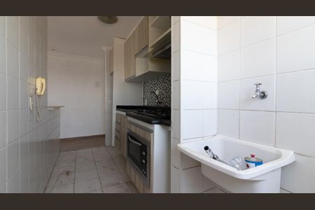 Apartamento para alugar com 52m², 2 quartos e 1 vaga Apartamento para alugar com 52m², 2 quartos e 1 vagaCozinha e Área de Serviço