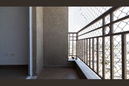 Apartamento para alugar com 52m², 2 quartos e 1 vaga Apartamento para alugar com 52m², 2 quartos e 1 vagaSacada da Sala