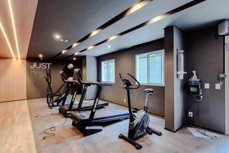 Apartamento à venda com 34m², 2 quartos e sem vaga Apartamento à venda com 34m², 2 quartos e sem vagaÁrea comum - Academia