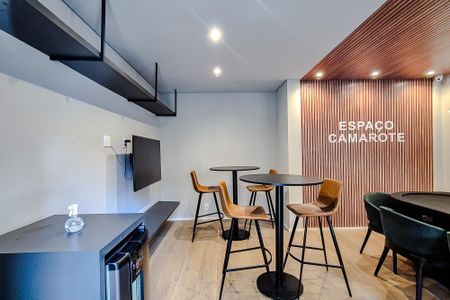 Apartamento à venda com 34m², 2 quartos e sem vaga Apartamento à venda com 34m², 2 quartos e sem vagaÁrea comum