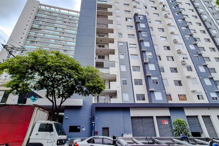 Apartamento à venda com 34m², 2 quartos e sem vaga Apartamento à venda com 34m², 2 quartos e sem vagaFachada - Plaquinha
