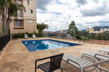 Apartamento para alugar com 49m², 2 quartos e 1 vagaÁrea comum - Piscina