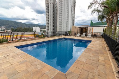 Apartamento para alugar com 49m², 2 quartos e 1 vagaÁrea comum - Piscina