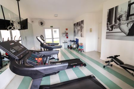 Apartamento para alugar com 49m², 2 quartos e 1 vagaÁrea comum - Academia