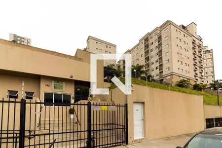 Apartamento para alugar com 49m², 2 quartos e 1 vagaFachada do Prédio