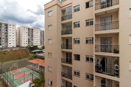 Apartamento para alugar com 49m², 2 quartos e 1 vagaVaranda da Sala - Vista