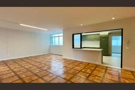 Sala de apartamento à venda com 3 quartos, 212m² em Jardim Paulista, São Paulo