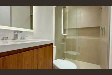 Apartamento à venda com 212m², 3 quartos e 1 vagaBanheiro da Suíte 2