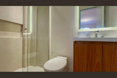 Apartamento à venda com 212m², 3 quartos e 1 vagaBanheiro da Suíte 1