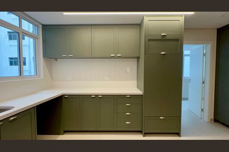 Apartamento à venda com 212m², 3 quartos e 1 vagaCozinha