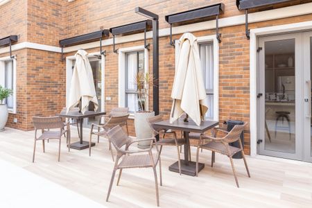 Apartamento para alugar com 93m², 3 quartos e 2 vagasÁrea comum - Salão de festas