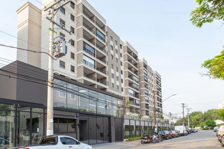 Apartamento para alugar com 93m², 3 quartos e 2 vagasFachada