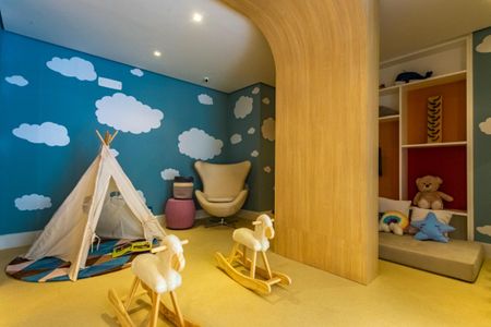 Apartamento para alugar com 93m², 3 quartos e 2 vagasBrinquedoteca